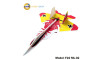 F22 720mm Wingspan RC Airplane Fixed Wing Kit