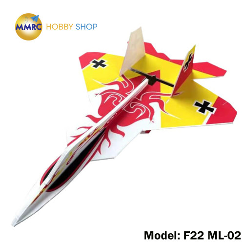 F22 720mm Wingspan RC Airplane Fixed Wing Kit