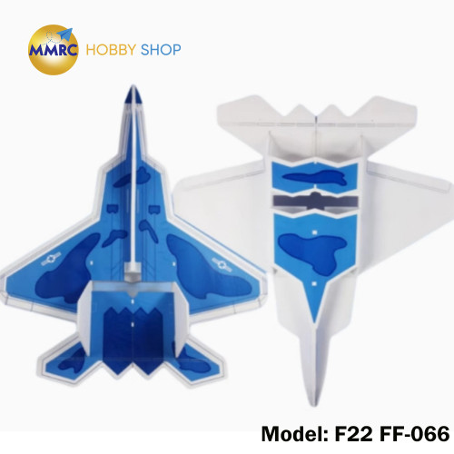 F22 720mm Wingspan RC Airplane Fixed Wing Kit