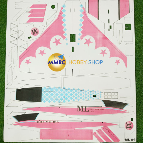 ML THE NORTH STAR NO. 43 RC Airplane Kit