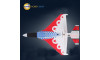ML THE NORTH STAR NO. 43 RC Airplane Kit