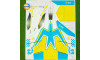 SU-27 720mm Wingspan RC Airplane Fixed Wing Kit