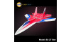 SU-27 720mm Wingspan RC Airplane Fixed Wing Kit