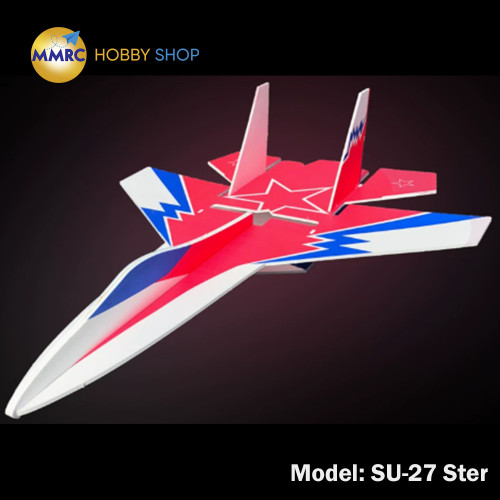 SU-27 720mm Wingspan RC Airplane Fixed Wing Kit