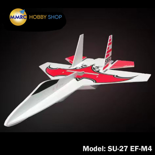 SU-27 720mm Wingspan RC Airplane Fixed Wing Kit
