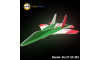 SU-27 720mm Wingspan RC Airplane Fixed Wing Kit