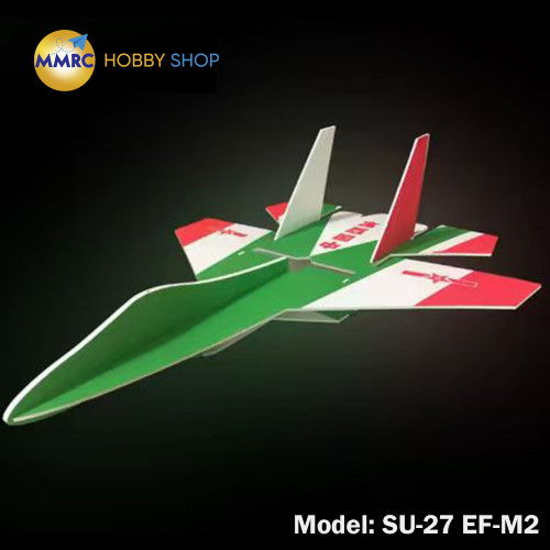 SU-27 720mm Wingspan RC Airplane Fixed Wing Kit