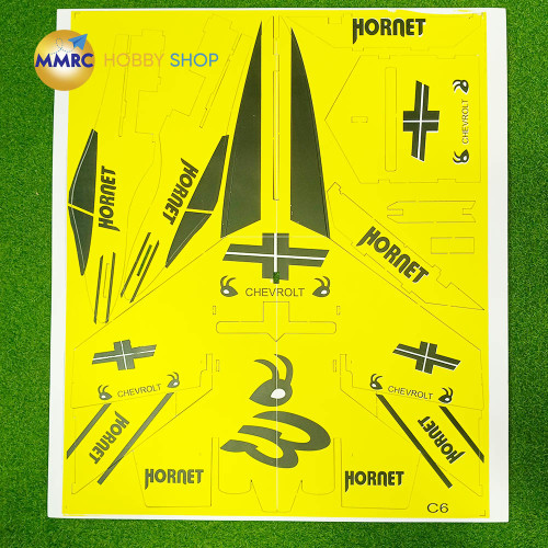 SU-27 720mm Wingspan RC Airplane Fixed Wing Kit