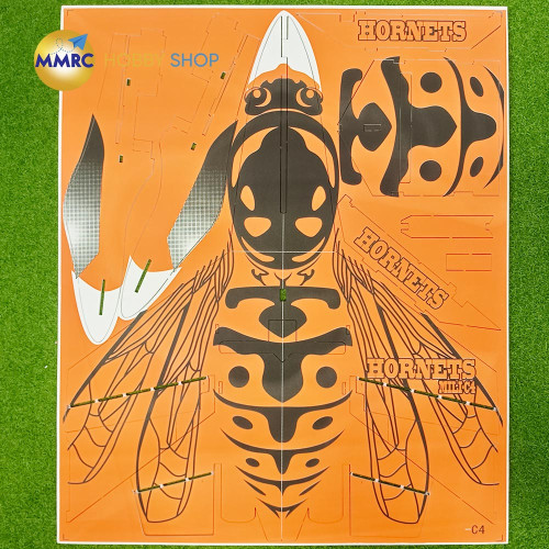 SU-27 720mm Wingspan RC Airplane Fixed Wing Kit