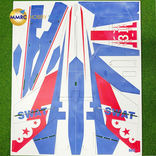 SU-27 720mm Wingspan RC Airplane Fixed Wing Kit