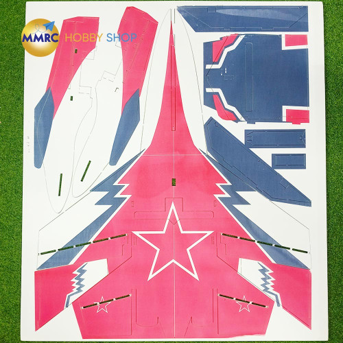 SU-27 720mm Wingspan RC Airplane Fixed Wing Kit
