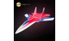 SU-27 720mm Wingspan RC Airplane Fixed Wing Frame KIT Outdoor Remote Control Model