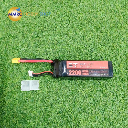 BT 14.8V 2200mAh 35C 4S Lipo Battery