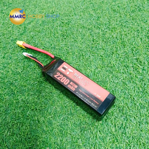 BT 14.8V 2200mAh 35C 4S Lipo Battery