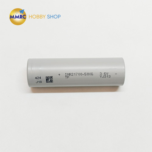 5000mAh 3.6V 21700 50XG Lithium Ion Battery