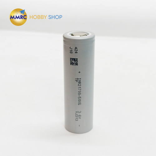 5000mAh 3.6V 21700 50XG Lithium Ion Battery