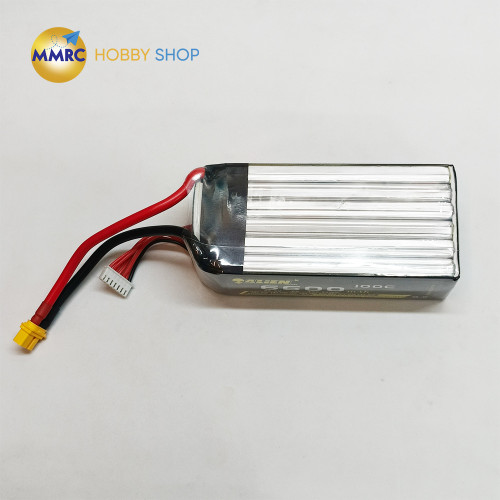 Alien 6600mAh 6S 22.2V 100C Lipo Battery