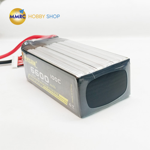 Alien 6600mAh 6S 22.2V 100C Lipo Battery