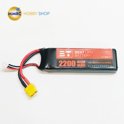 BT 7.4V 2200mAh 8C 2S Lipo