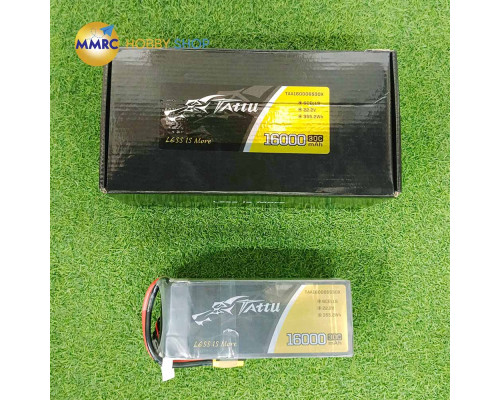 Tattu 16000mAh 6S 30C 22.2V Lipo Battery