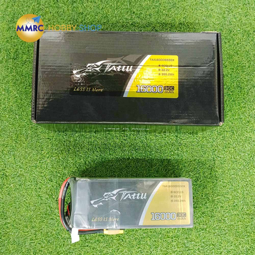 Tattu 16000mAh 6S 30C 22.2V Lipo Battery
