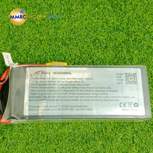 Tattu 16000mAh 6S 30C 22.2V Lipo Battery