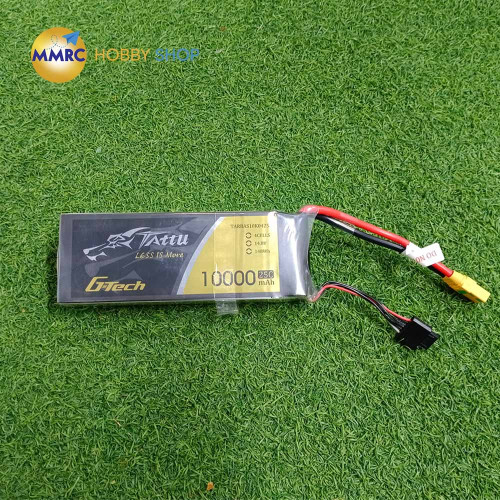 Tattu 4S 10000mAh 14.8V 25C Lipo Battery