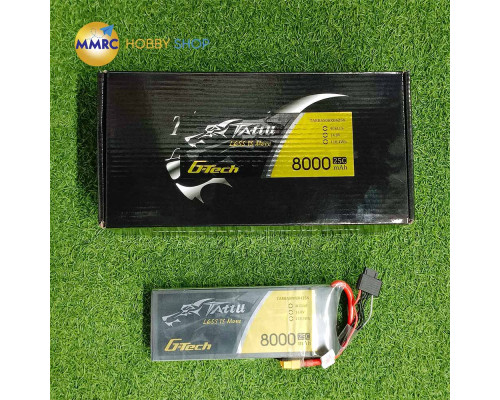Tattu 4S 8000mAh 14.8V 25C Lipo Battery