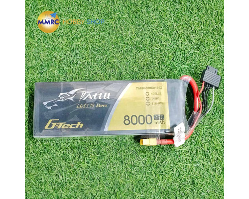 Tattu 4S 8000mAh 14.8V 25C Lipo Battery