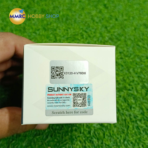 SunnySky X3120 760Kv V3 Motor