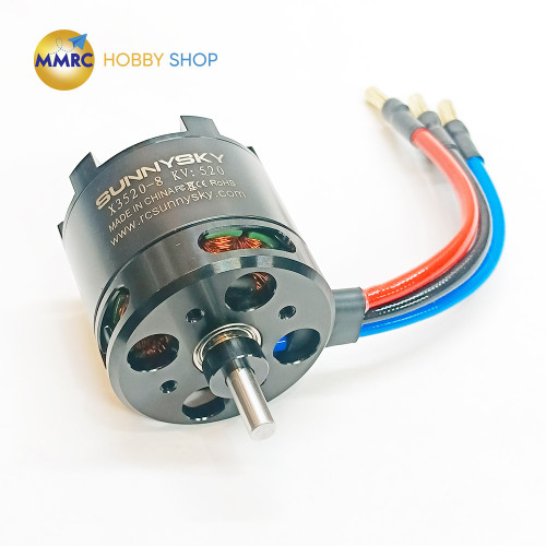 SunnySky X3520-520kv Brushless Motor