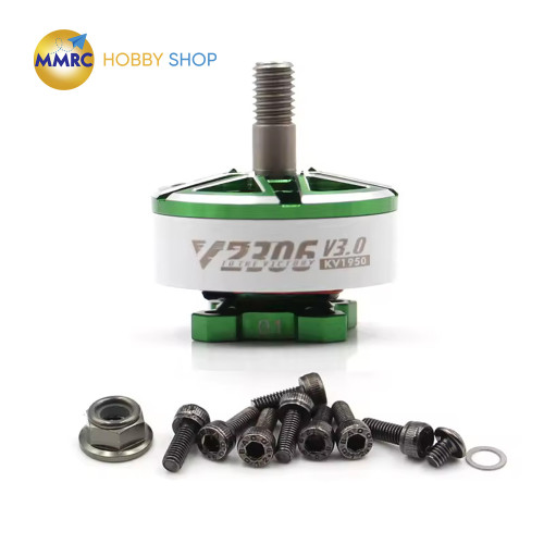 T-Motor Velox V2306 V3 1950Kv Motor Green 