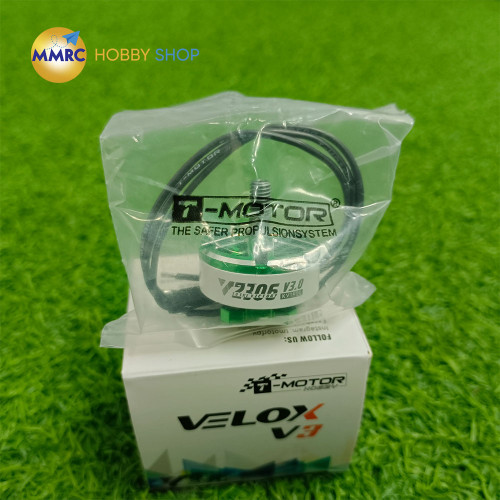 T-Motor Velox V2306 V3 1950Kv Motor Green 