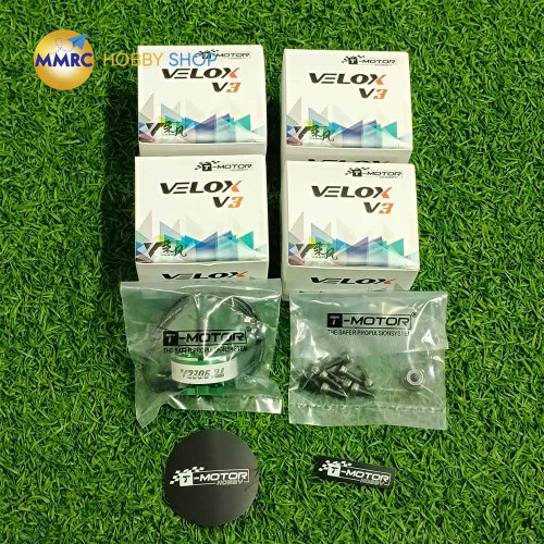 T-Motor Velox V2306 V3 1950Kv Motor Green 