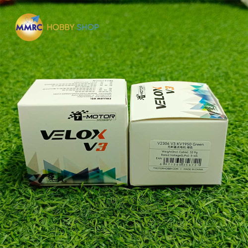 T-Motor Velox V2306 V3 1950Kv Motor Green 