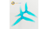 Gemfan Hurricane 51466 V2 3-Blade Propeller Clear Blue