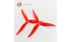 Gemfan Hurricane 51466 V2 3-Blade Propeller Clear Red