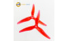 Gemfan Hurricane 51466 V2 3-Blade Propeller Clear Red
