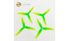 Gemfan Hurricane 51466 V2 3-Blade Propeller Green 