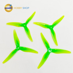 Gemfan Hurricane 51466 V2 3-Blade Propeller Green 