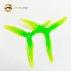 Gemfan Hurricane 51466 V2 3-Blade Propeller Green 