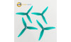 Gemfan Hurricane 51466 V2 3-Blade Propeller Jade Green
