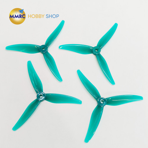 Gemfan Hurricane 51466 V2 3-Blade Propeller Jade Green