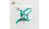 Gemfan Hurricane 51466 V2 3-Blade Propeller Jade Green