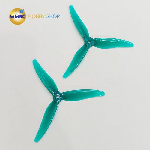 Gemfan Hurricane 51466 V2 3-Blade Propeller Jade Green