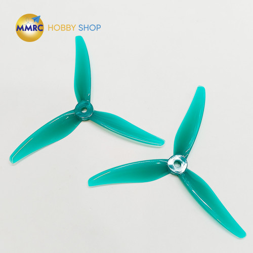 Gemfan Hurricane 51466 V2 3-Blade Propeller Jade Green