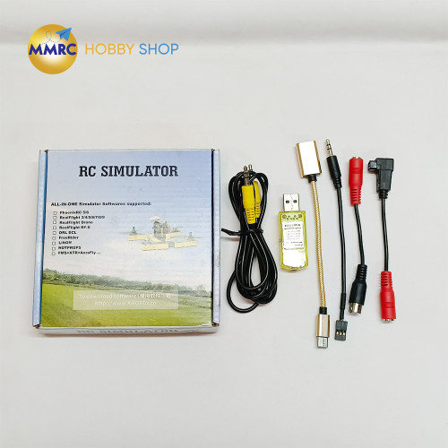 RC Simulator Dongle USB Cable