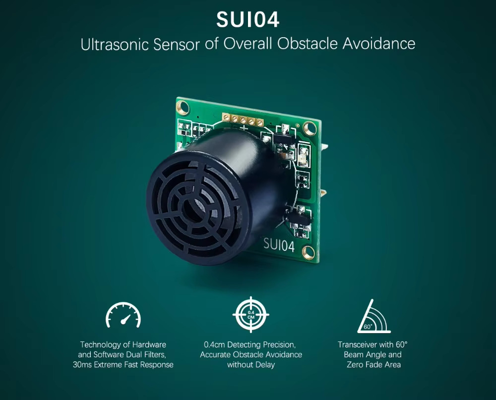 RadioLink SUI04 Ultrasonic Sonar Module price in bangladesh